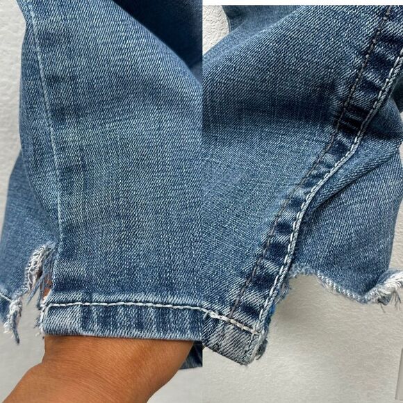 Ariat M2 Relaxed Boot Cut Jeans Mens Sz 33x32 Light Wash Denim Workwear Western - Picture 11 of 11